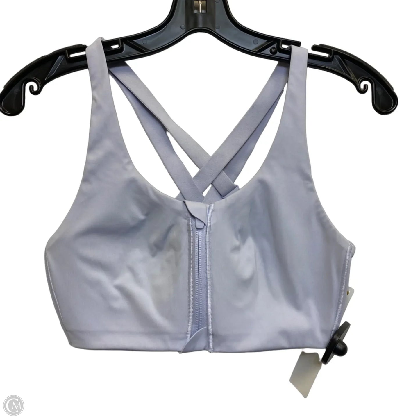Athletic Bra Designer By Lululemon In Blue, Size: S