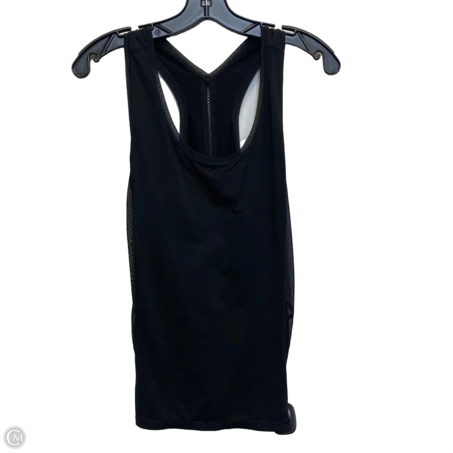 Athletic Tank Top Designer By Lululemon In Black, Size: S