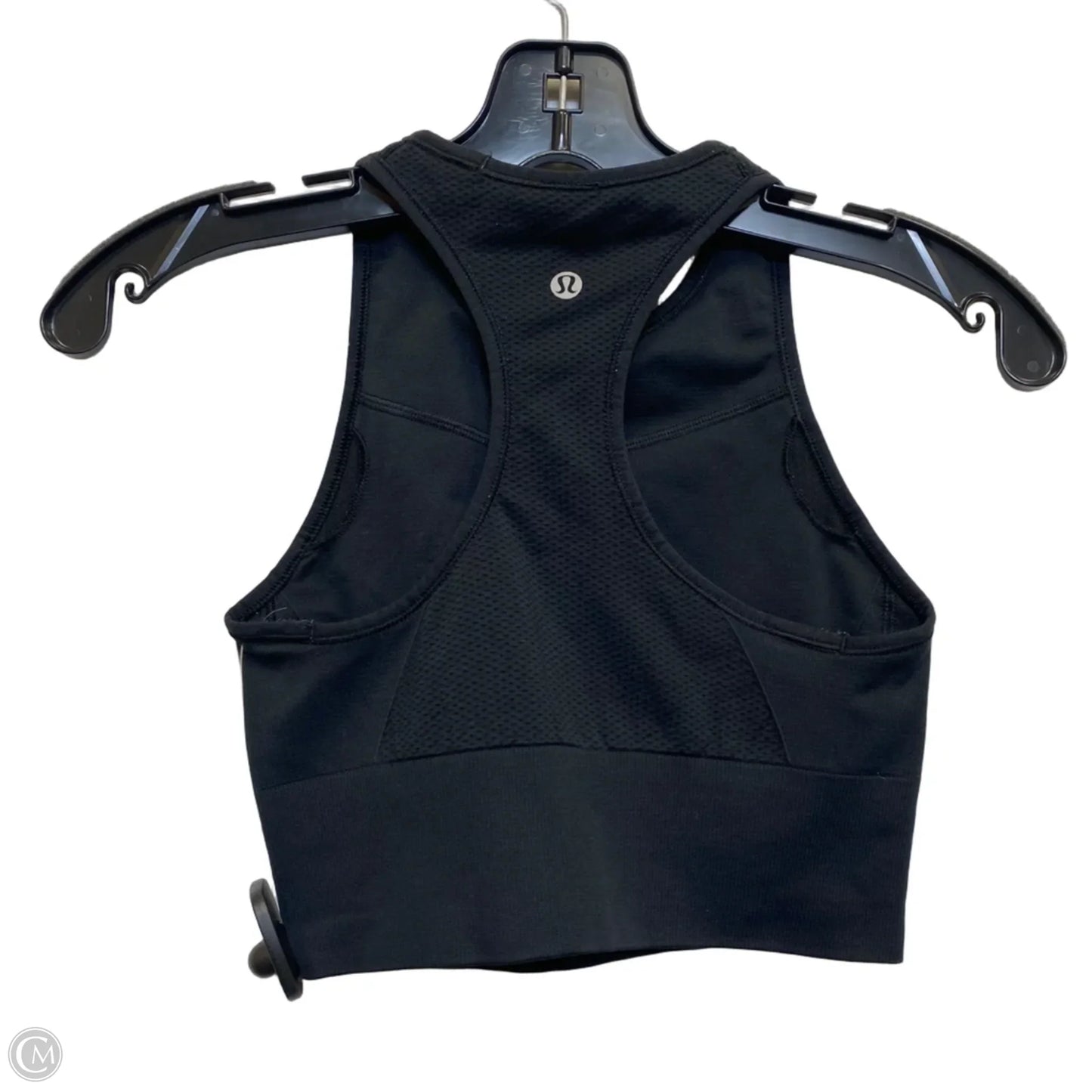 Athletic Bra Designer By Lululemon In Black, Size: S