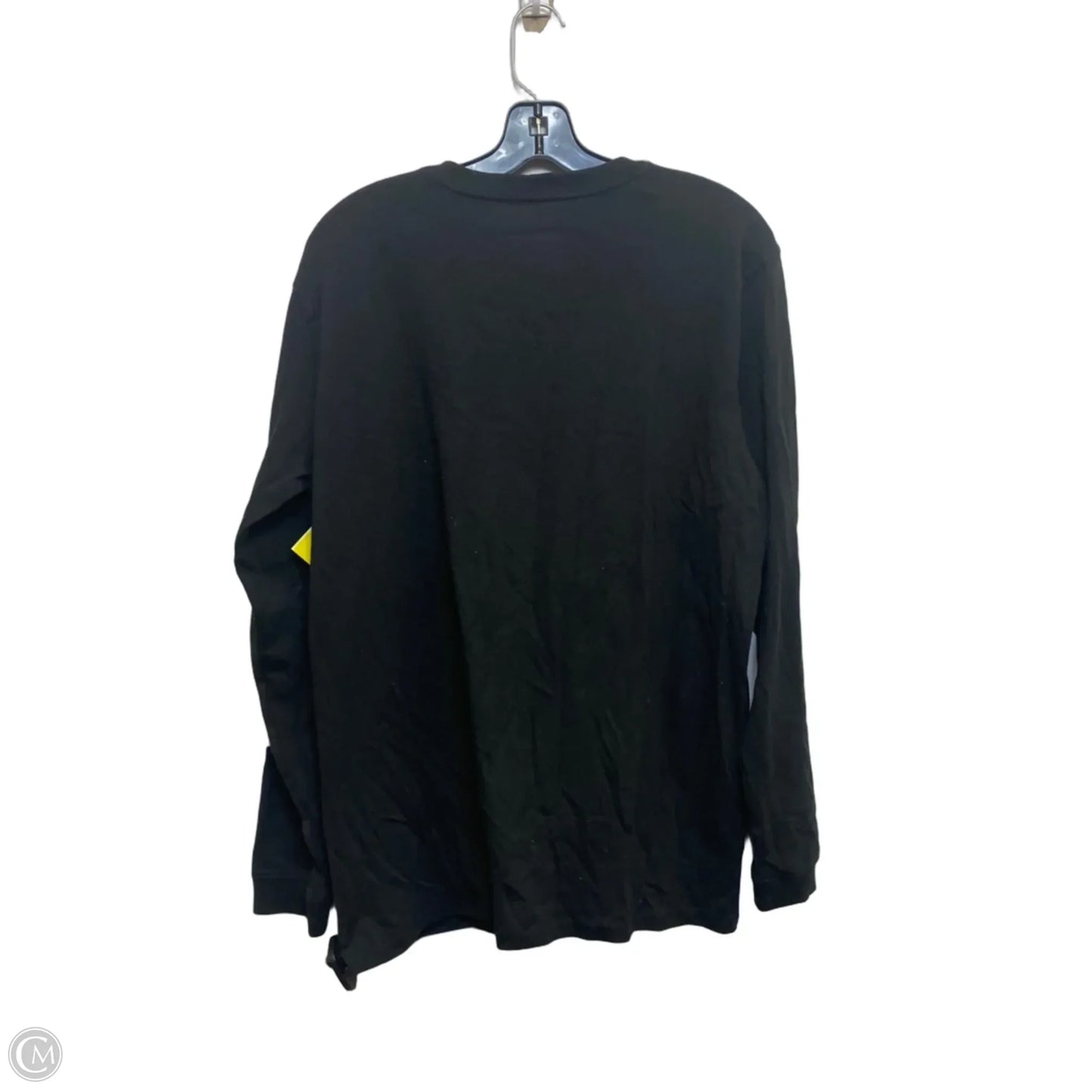 Top Long Sleeve By Carhartt In Black, Size: L