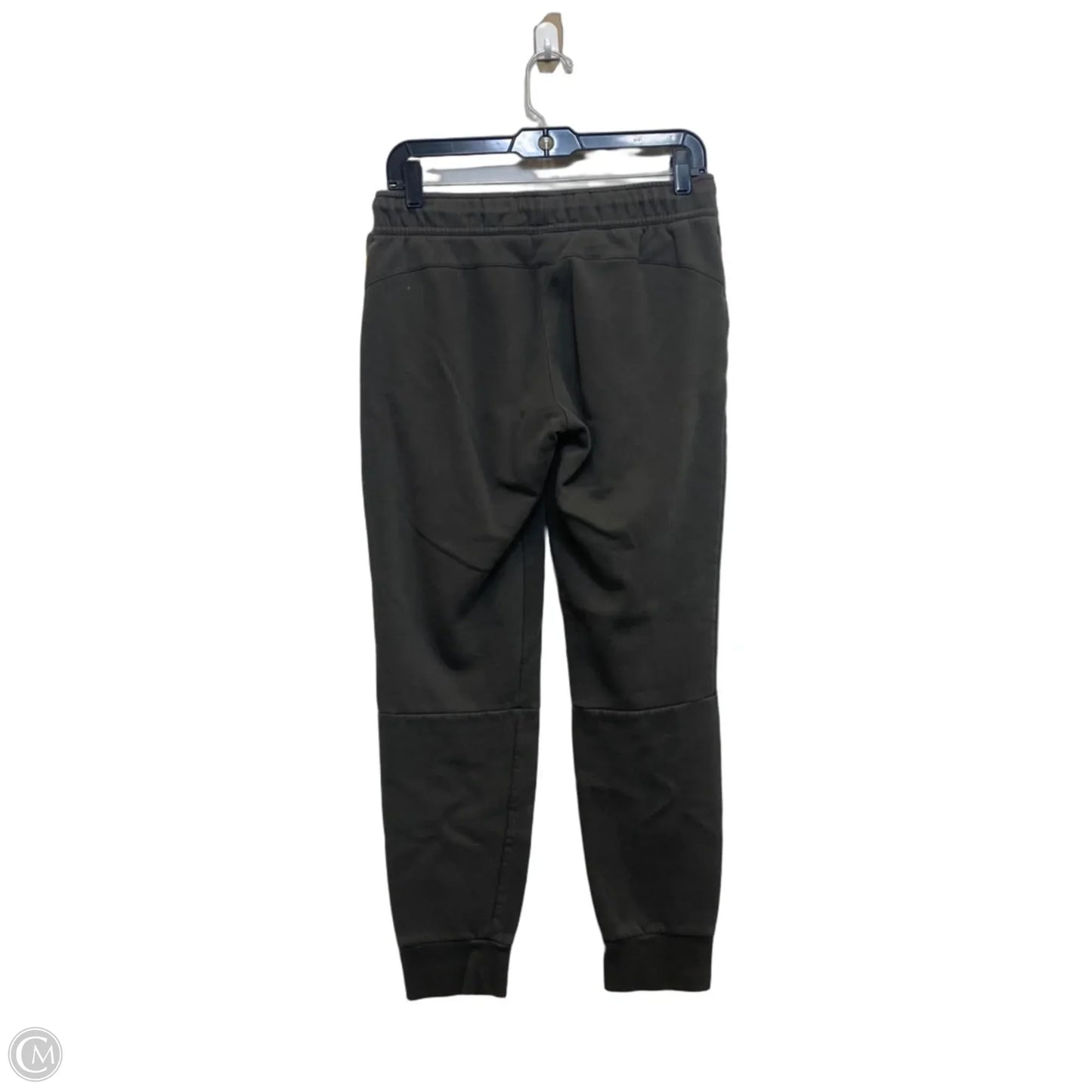 Athletic Pants By Adidas In Grey, Size: M
