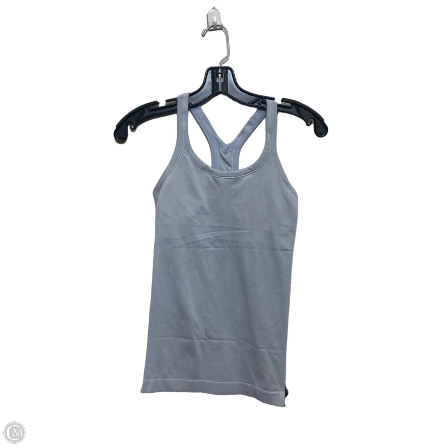 Athletic Tank Top Designer By Lululemon In Blue, Size: Xs