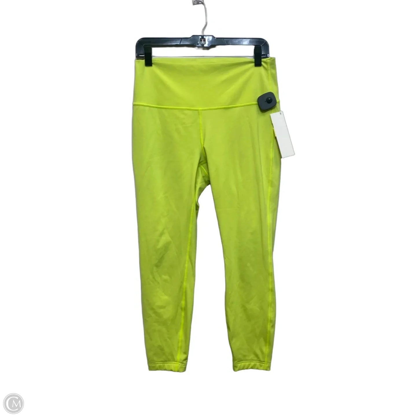 Athletic Leggings Designer By Lululemon In Green, Size: 10