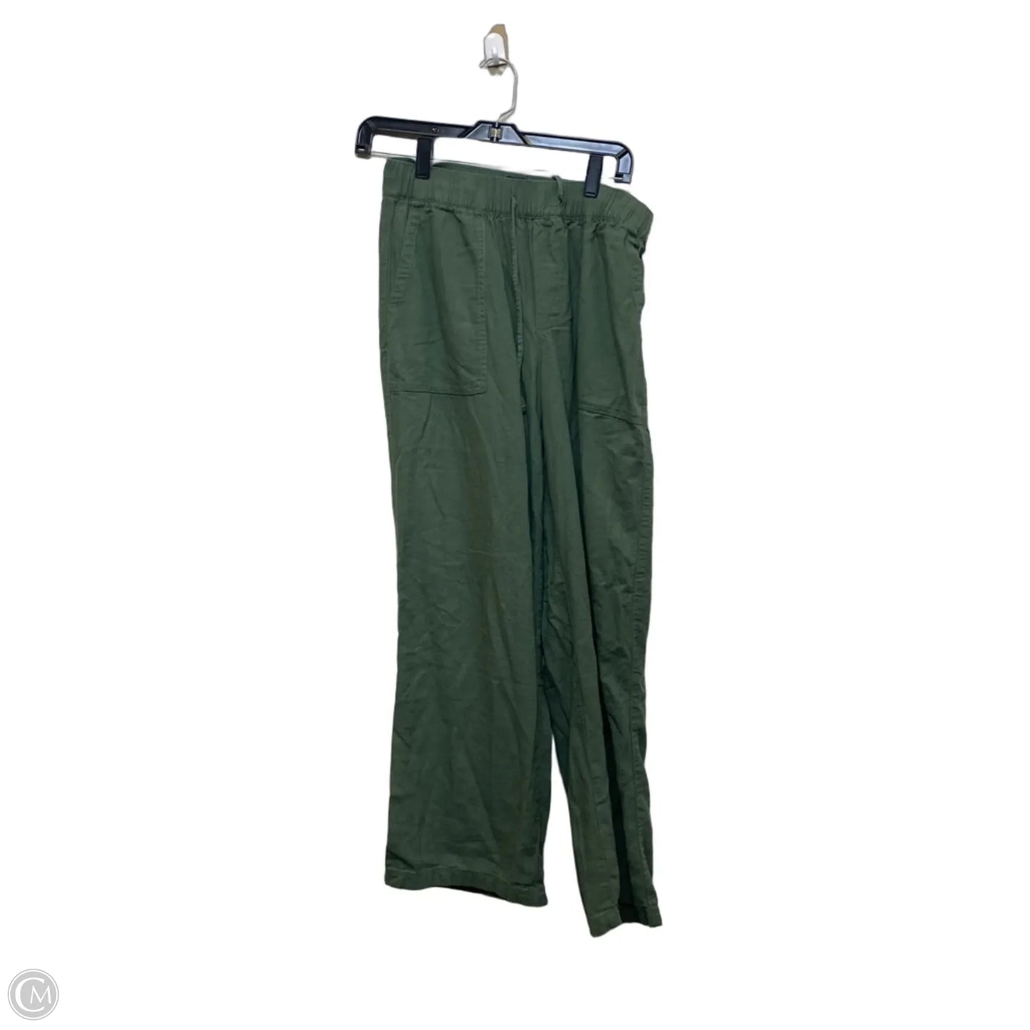 Pants Wide Leg By Gap In Green, Size: S