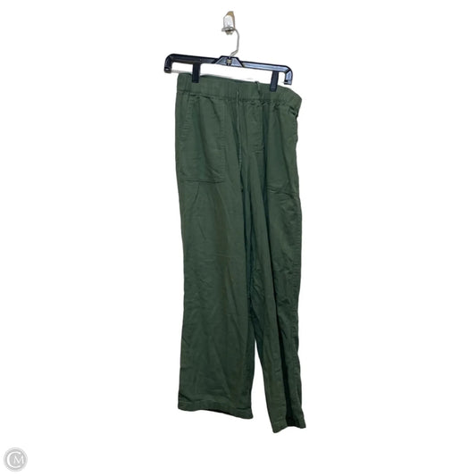 Pants Wide Leg By Gap In Green, Size: S