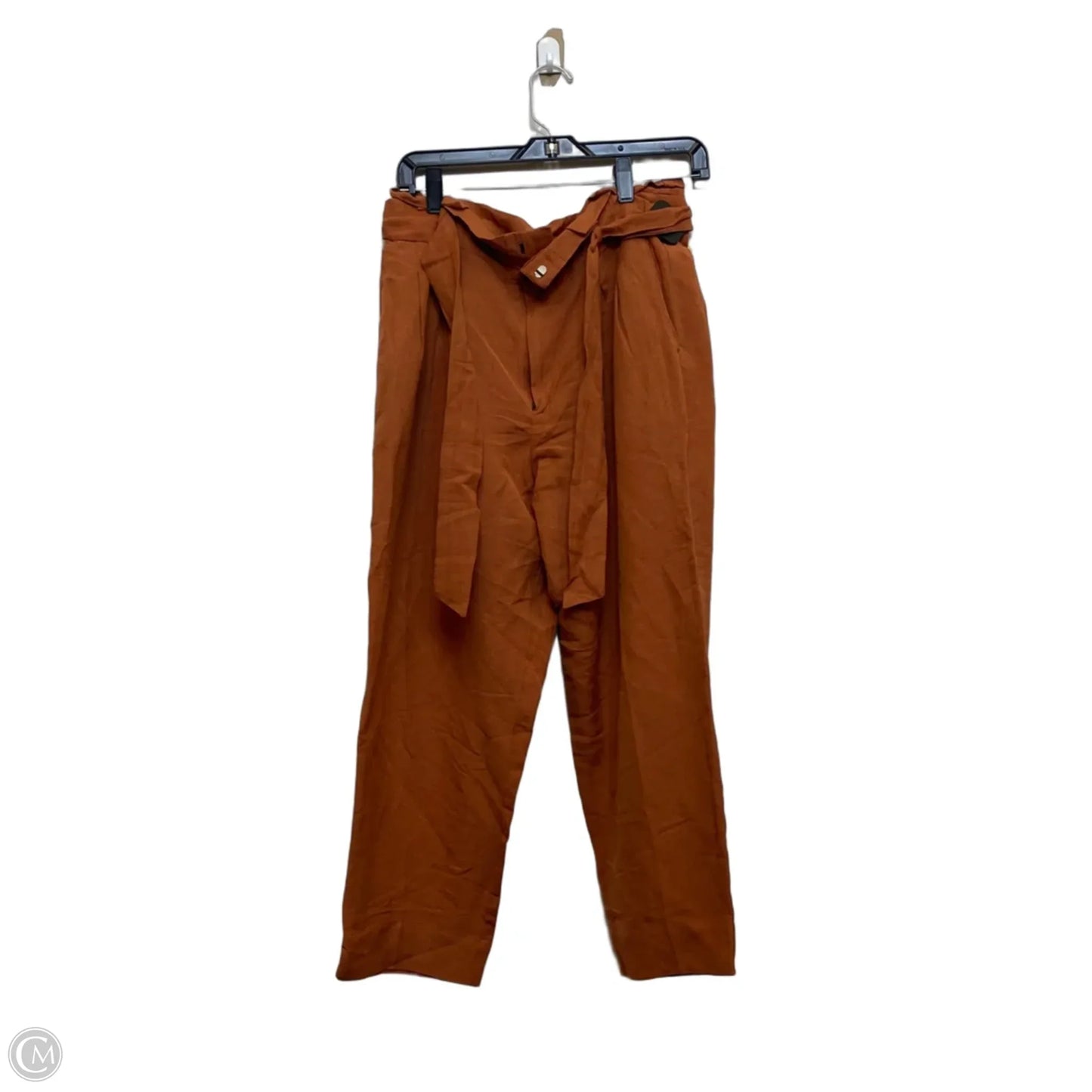 Pants Wide Leg By Madewell In Brown, Size: 8