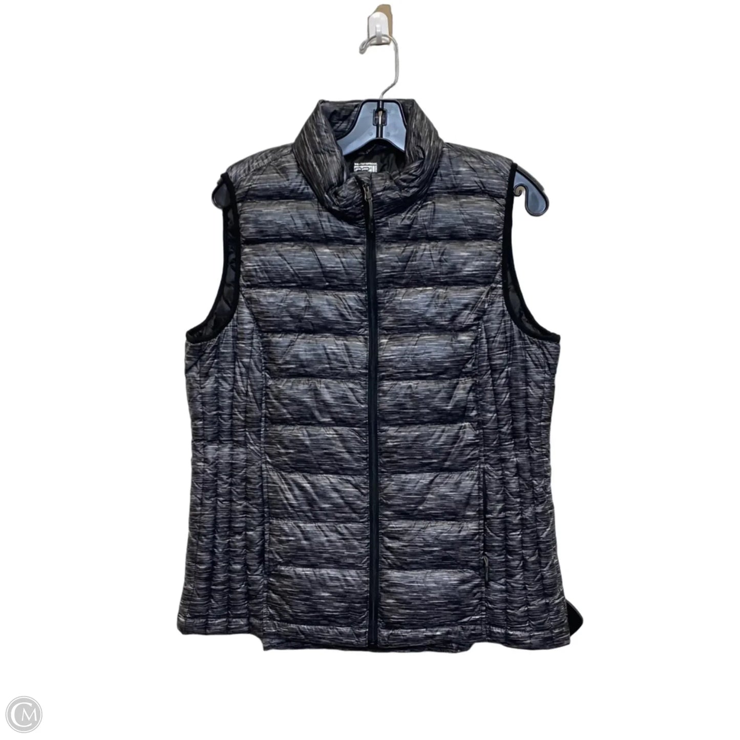 Vest Puffer & Quilted By 32 Degrees In Grey, Size: L
