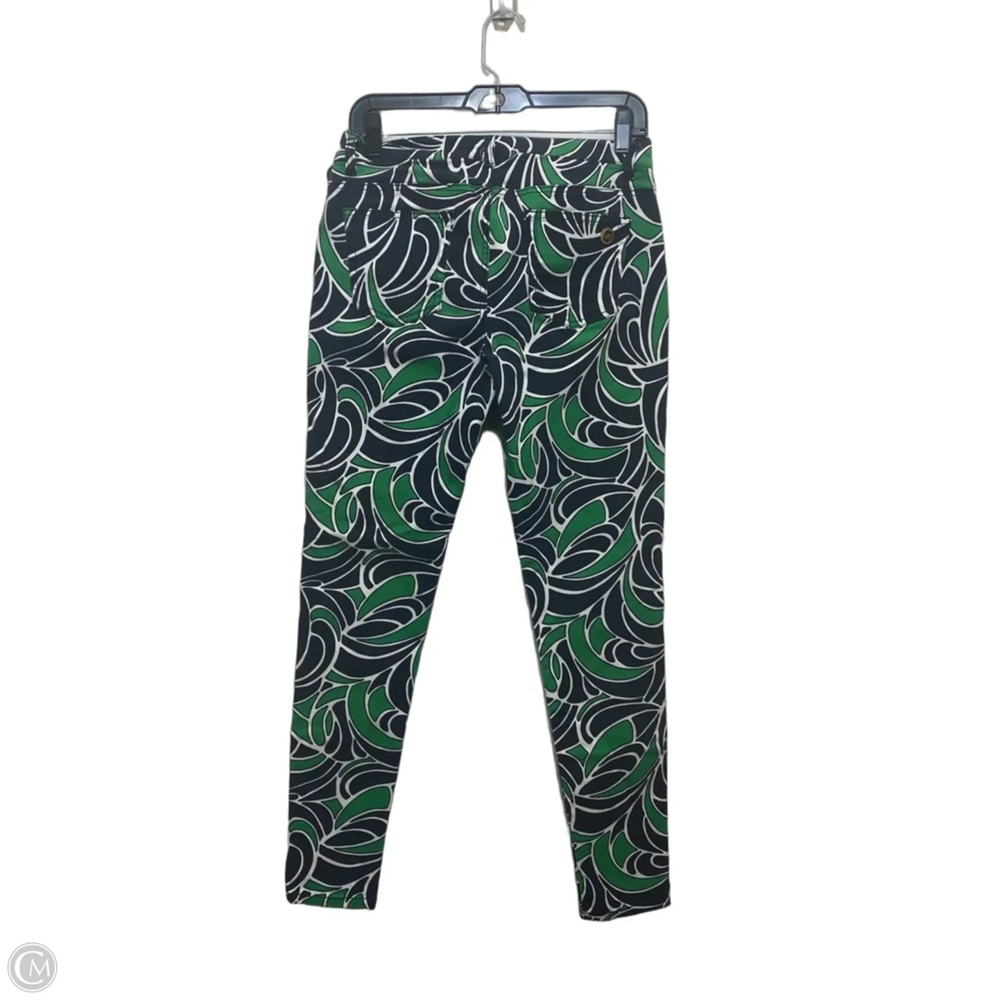 Jeans Designer By Michael Kors In Blue & Green, Size: 6