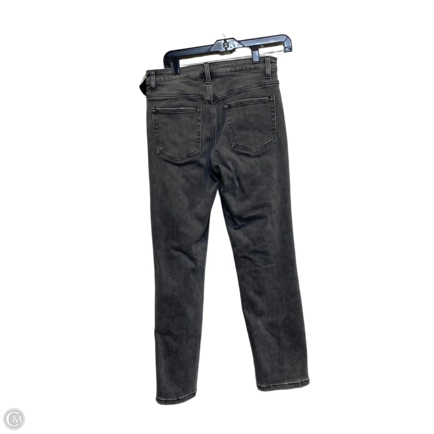 Jeans Straight By Vervet In Grey Denim, Size: 4