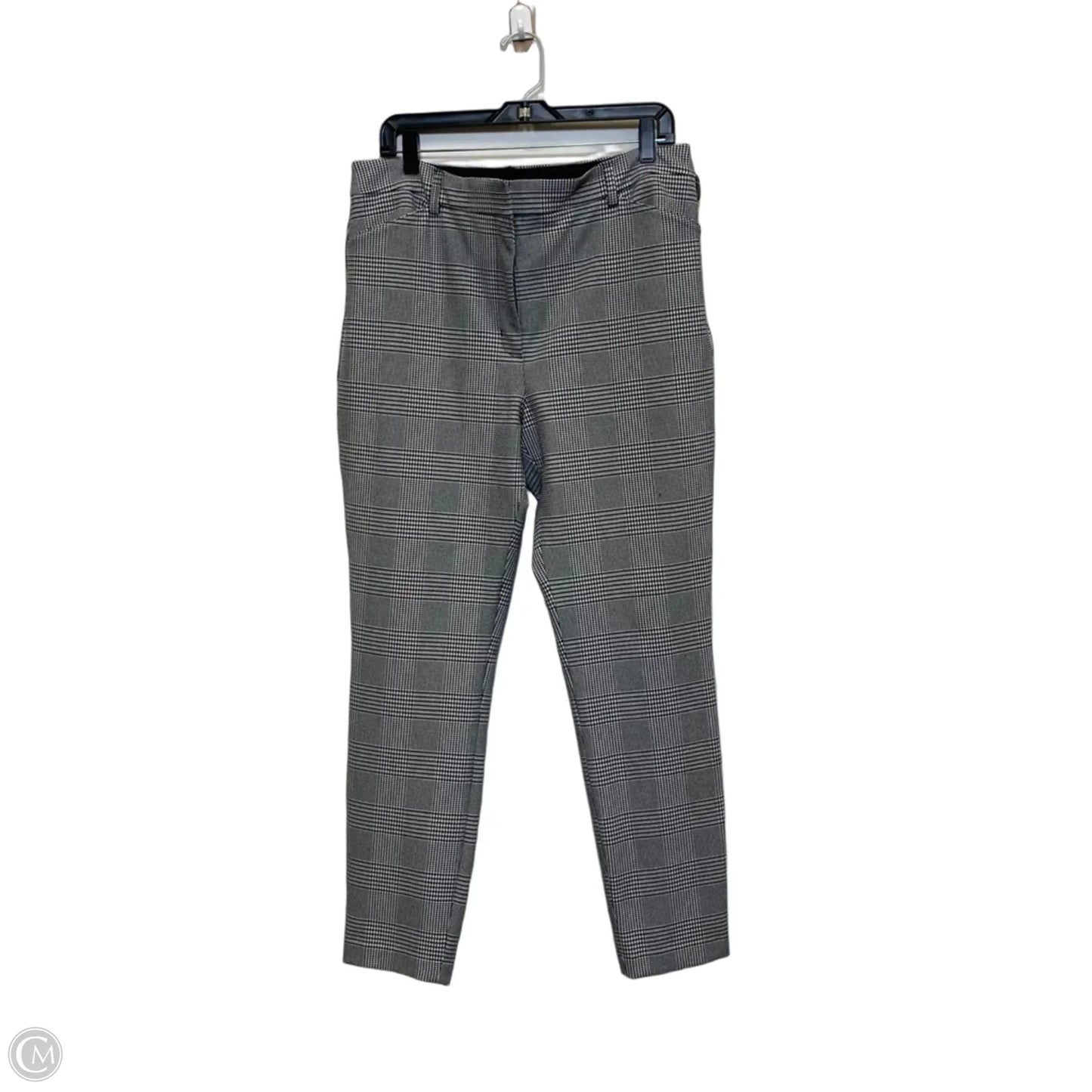 Pants Dress By Express In Black & White, Size: 12