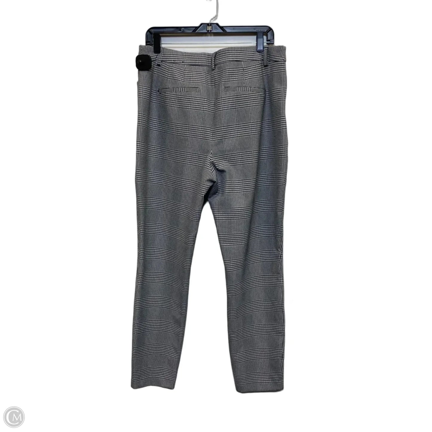 Pants Dress By Express In Black & White, Size: 12