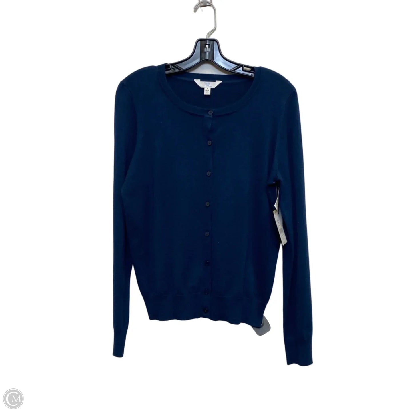 Cardigan By Time And Tru In Blue, Size: S