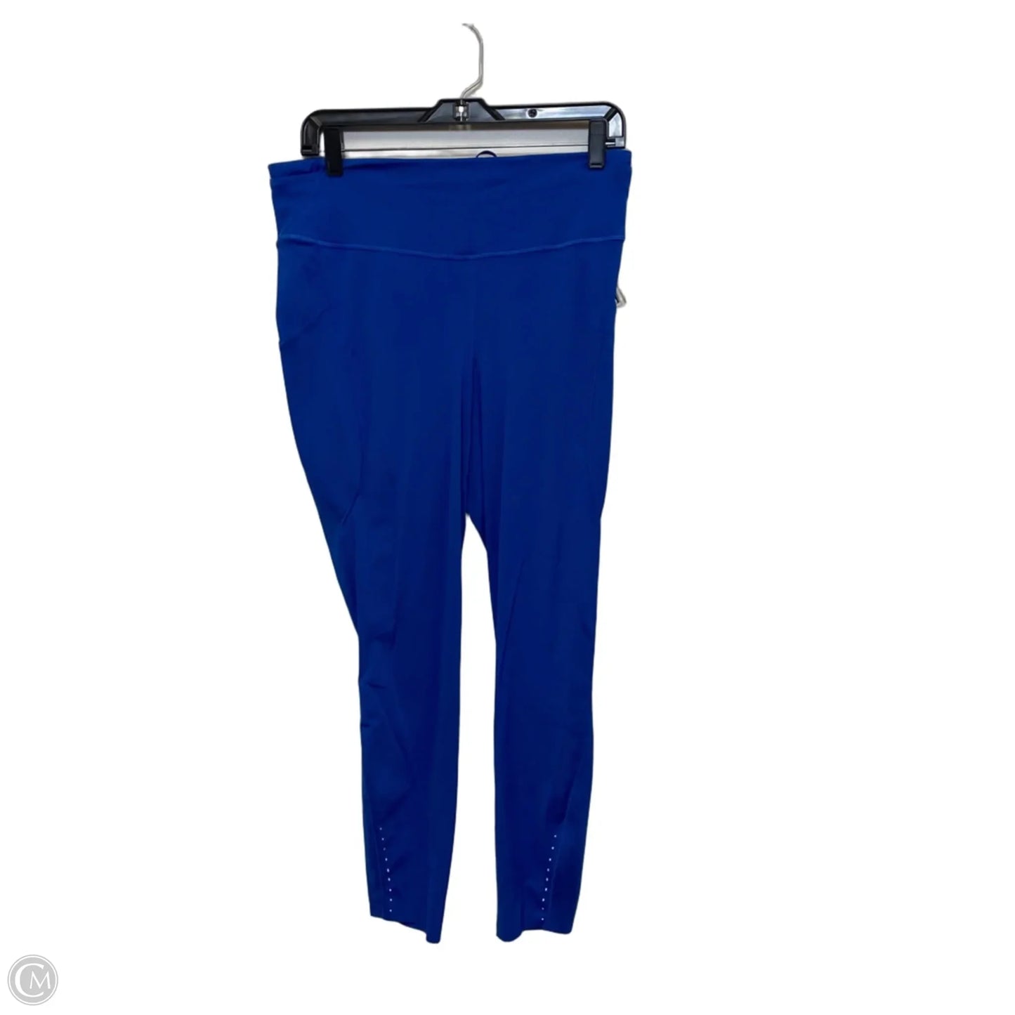 Athletic Leggings Designer By Lululemon In Blue, Size: L