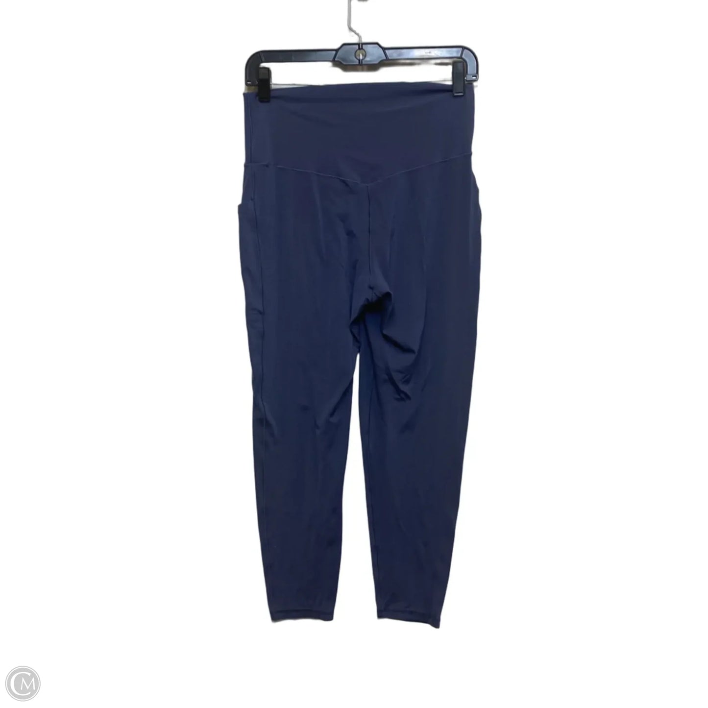 Athletic Leggings By Aerie In Blue, Size: L