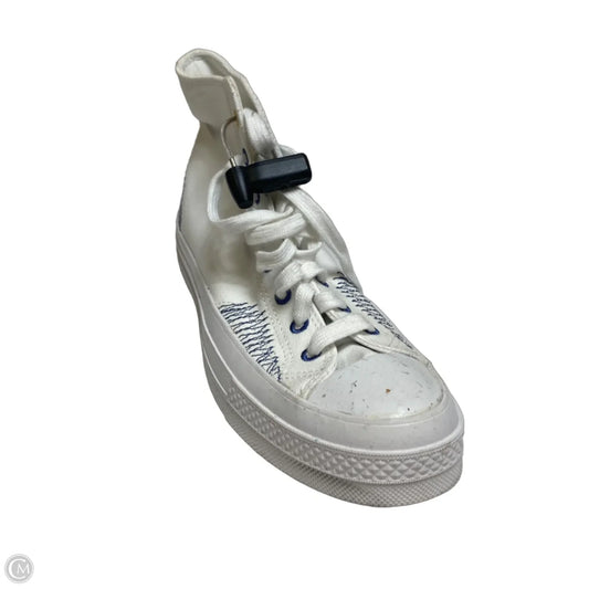 Shoes Sneakers By Converse In White, Size: 10.5