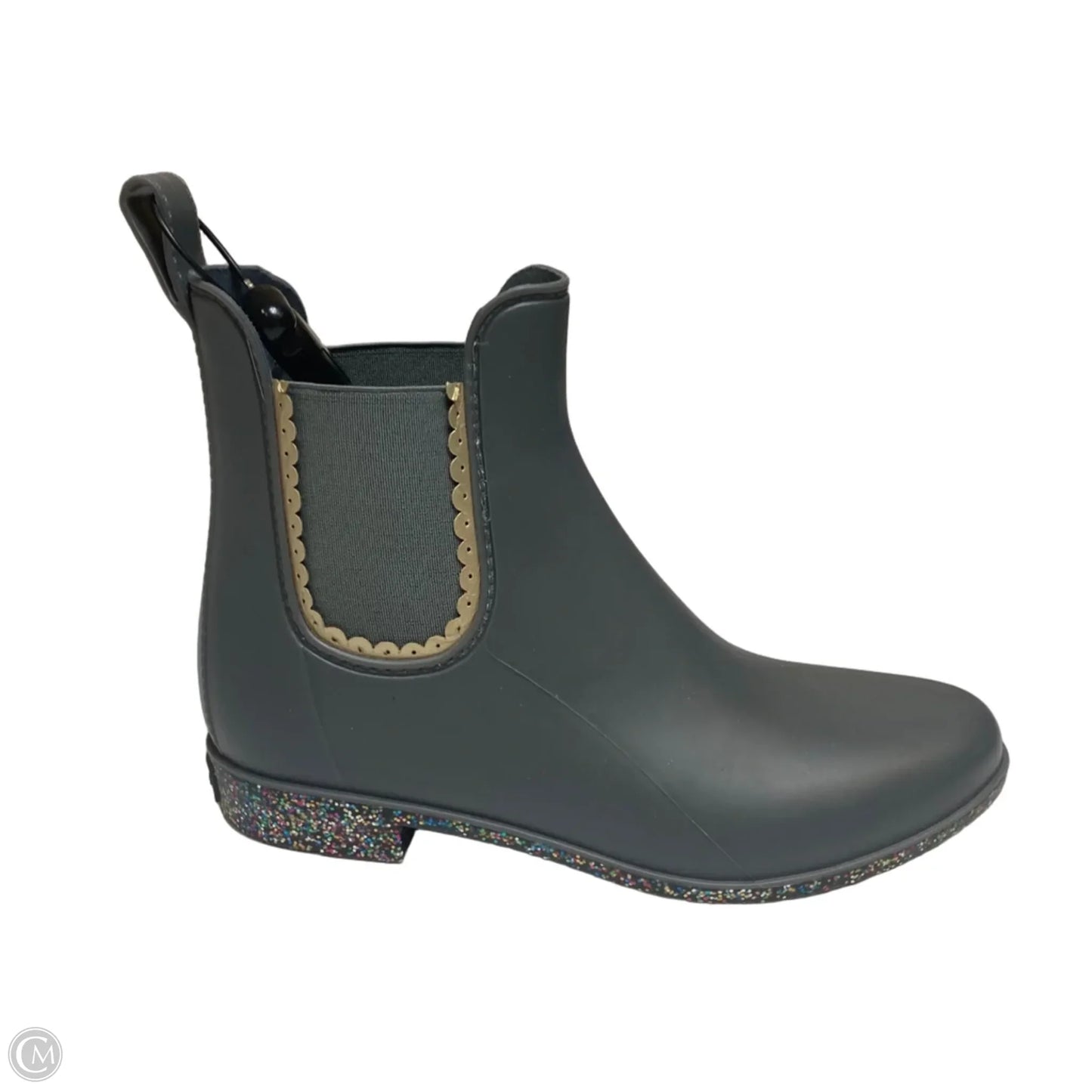 Boots Designer By Jack Rogers In Grey, Size: 8