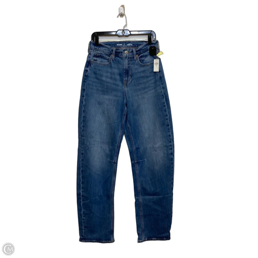 Jeans Straight By Old Navy In Blue Denim, Size: 6l