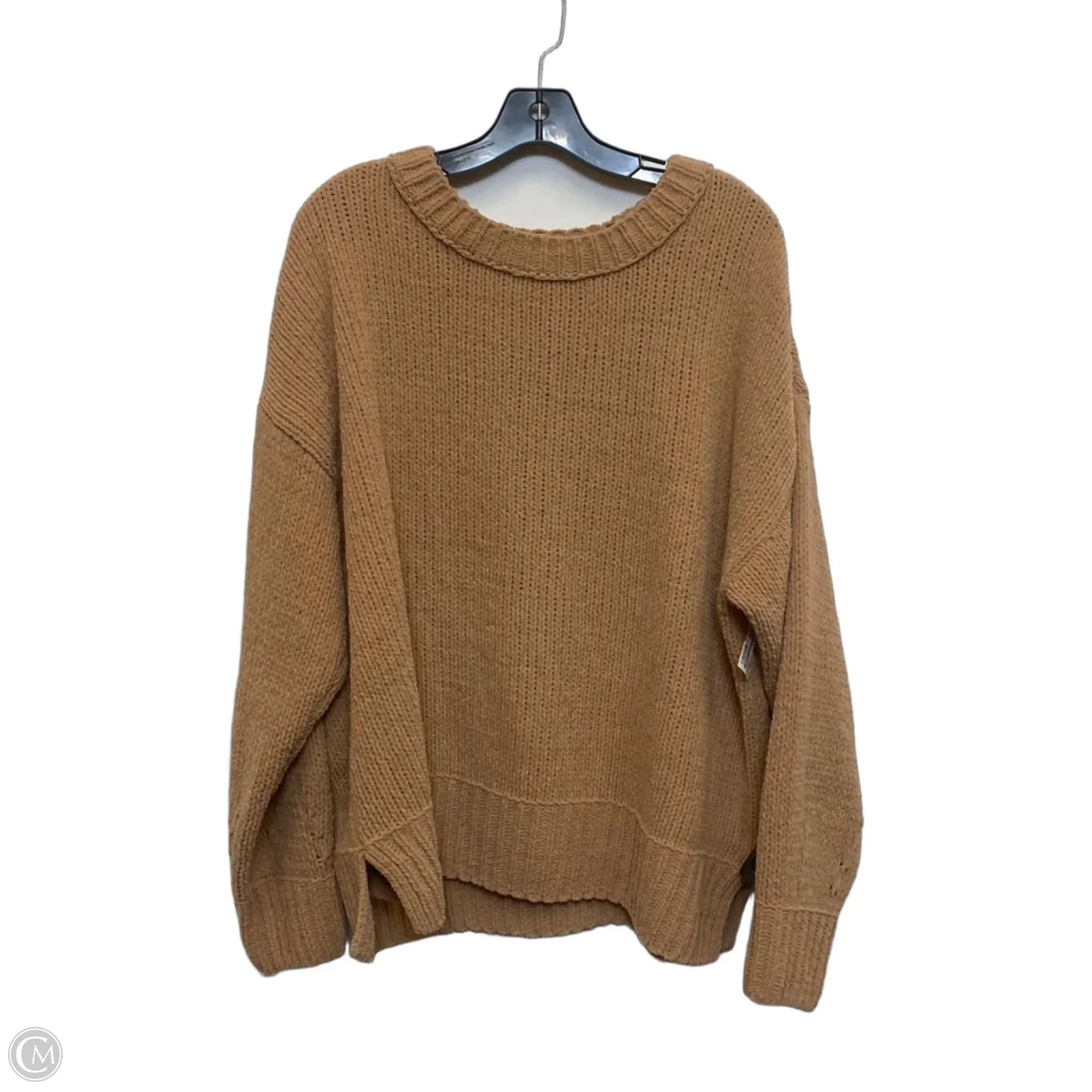 Sweater By Aerie In Tan, Size: M