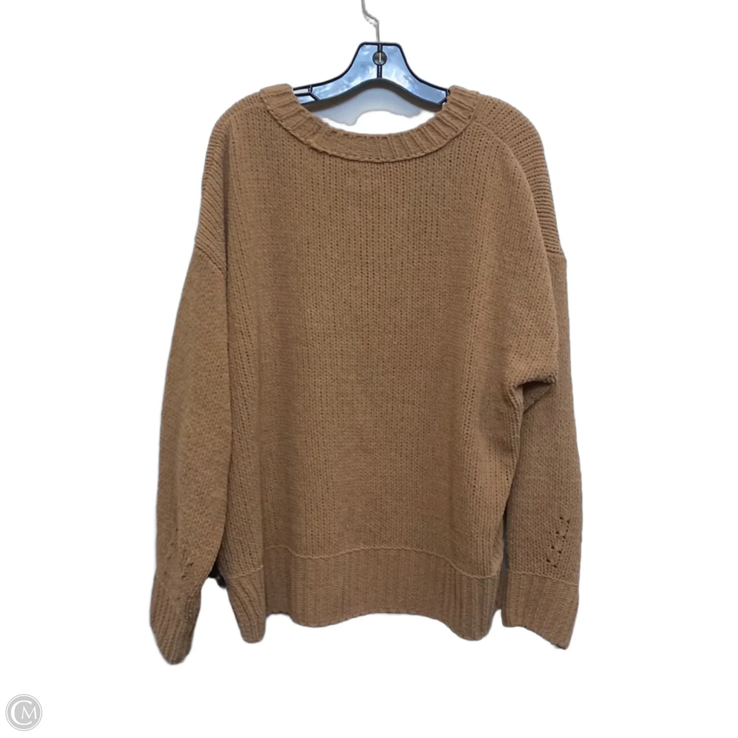 Sweater By Aerie In Tan, Size: M