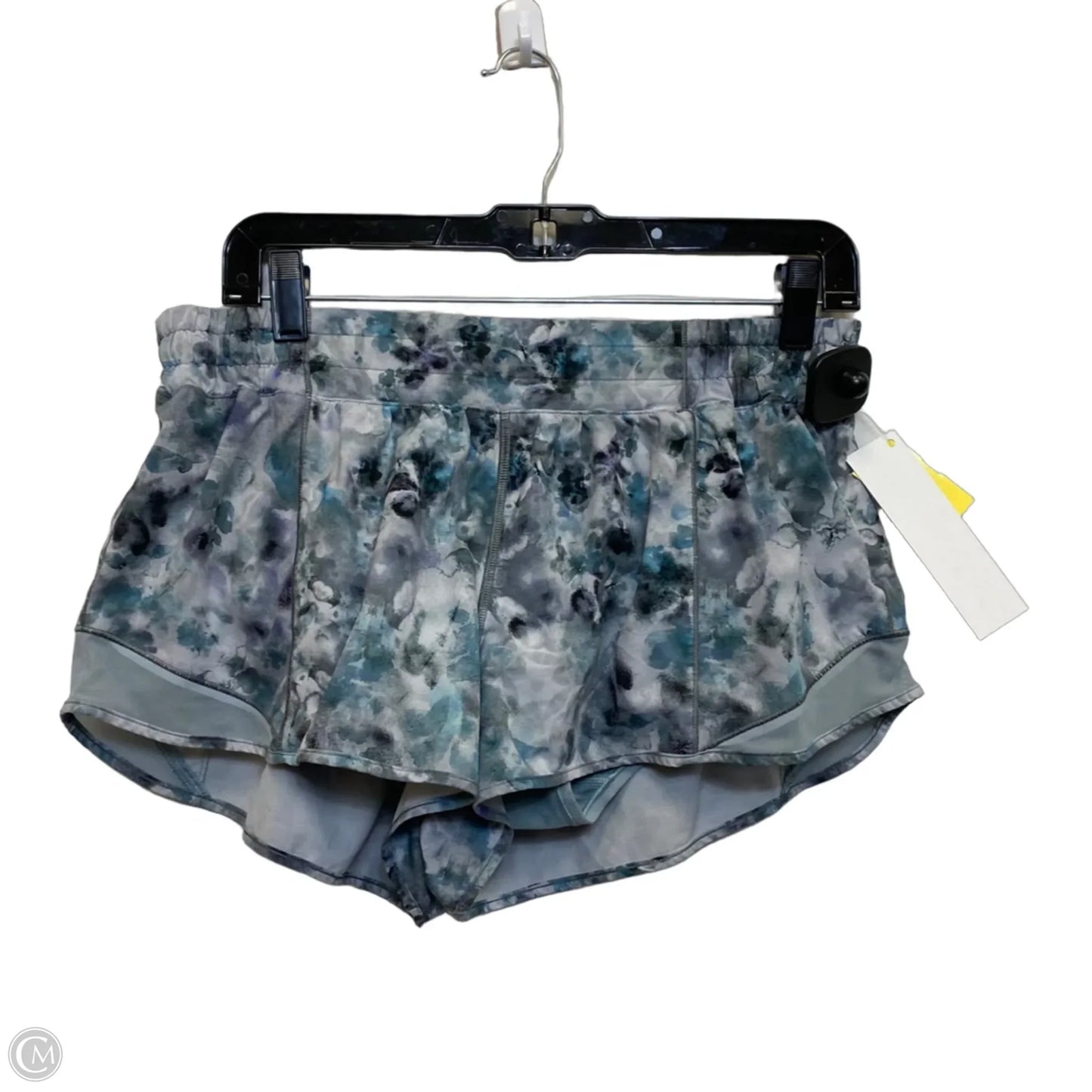Athletic Shorts Designer By Lululemon In Grey, Size: 12