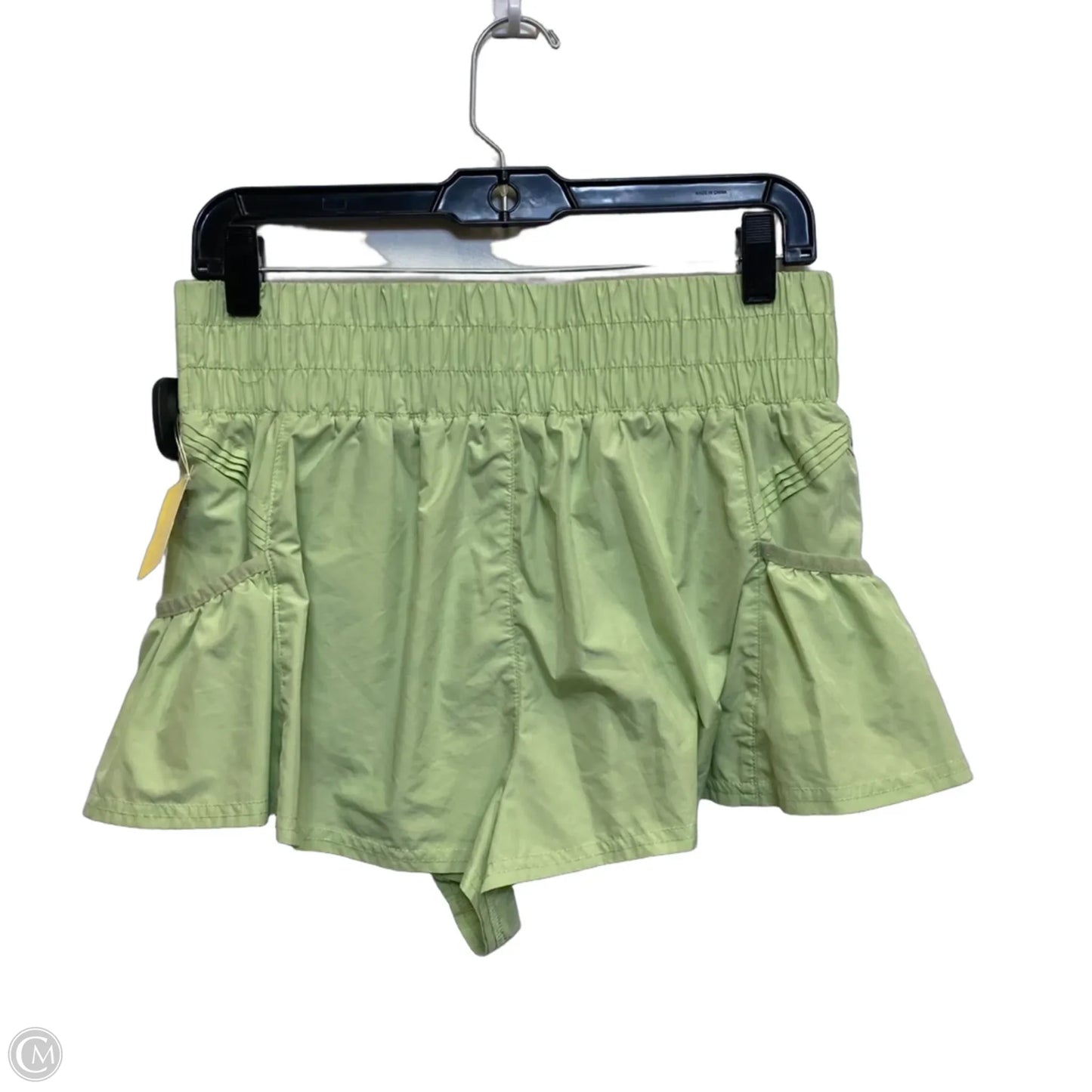 Athletic Shorts By Free People In Green, Size: M