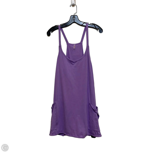 Romper By Free People In Purple, Size: L
