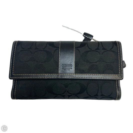 Wallet Designer By Coach, Size: Large