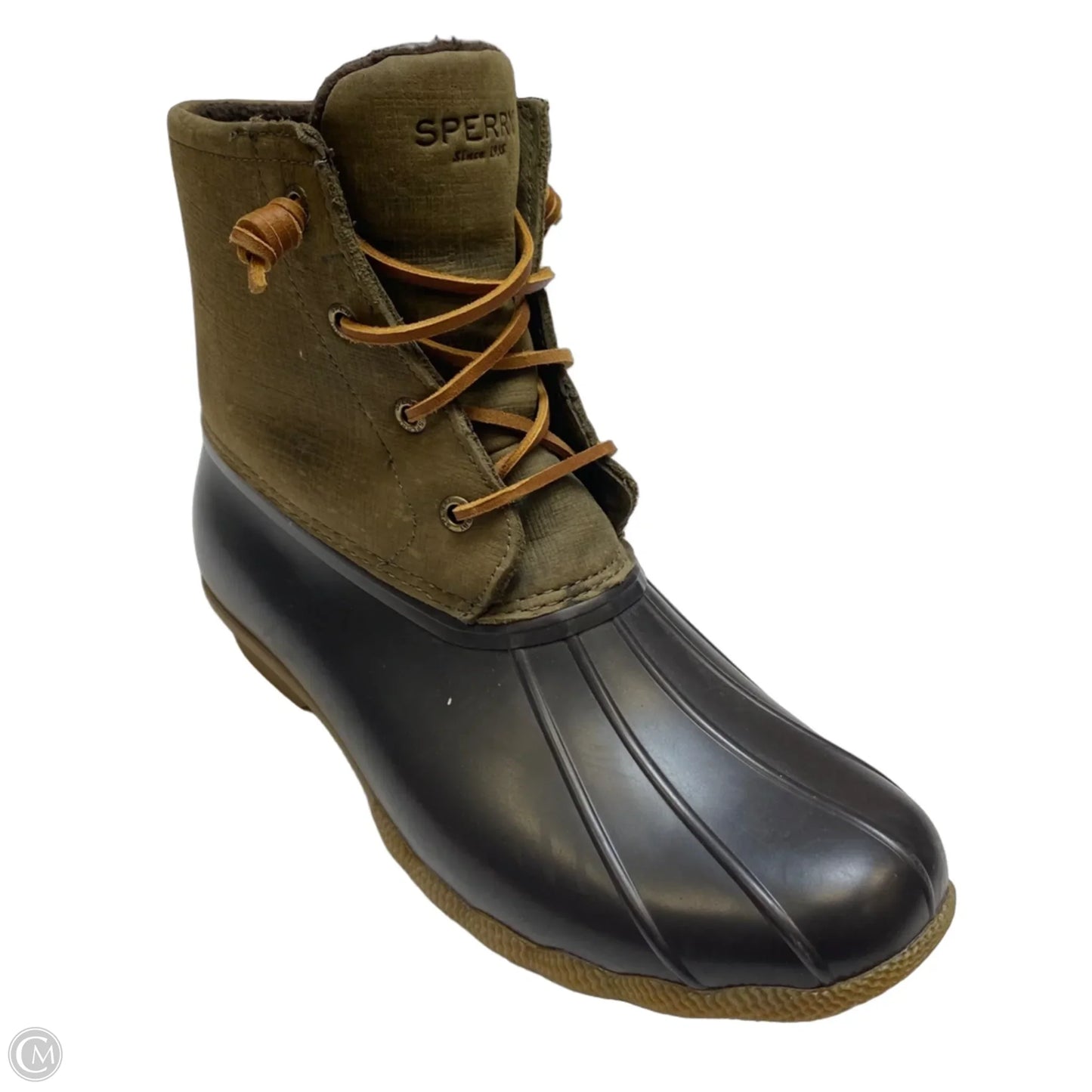 Boots Rain By Sperry In Brown, Size: 9