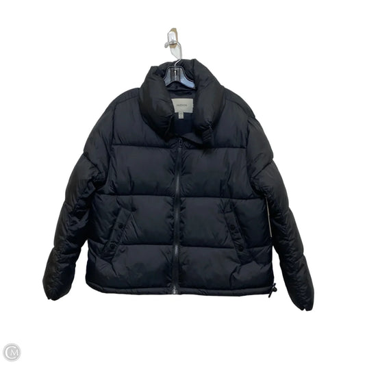 Coat Designer By Hudson In Black, Size: M