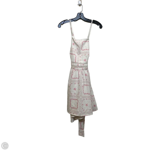 Dress Casual Short By Altard State In Pink & White, Size: L