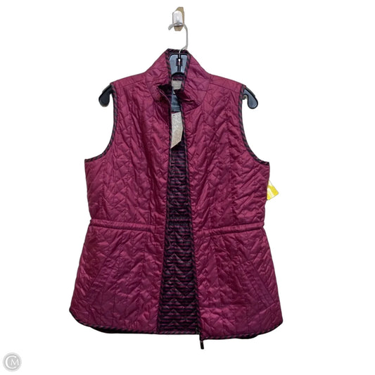 Vest Puffer & Quilted By Chicos In Purple, Size: S