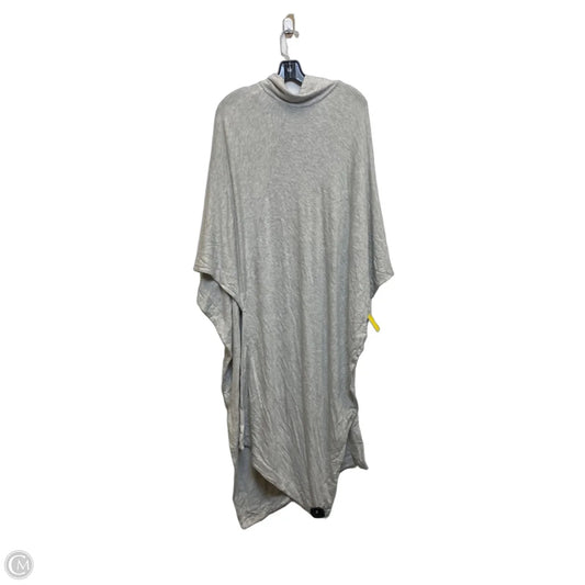 Shawl By Lou And Grey In Grey, Size: Xs
