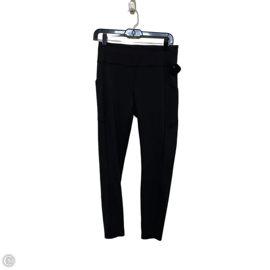 Athletic Leggings Designer By Lululemon In Black, Size: M