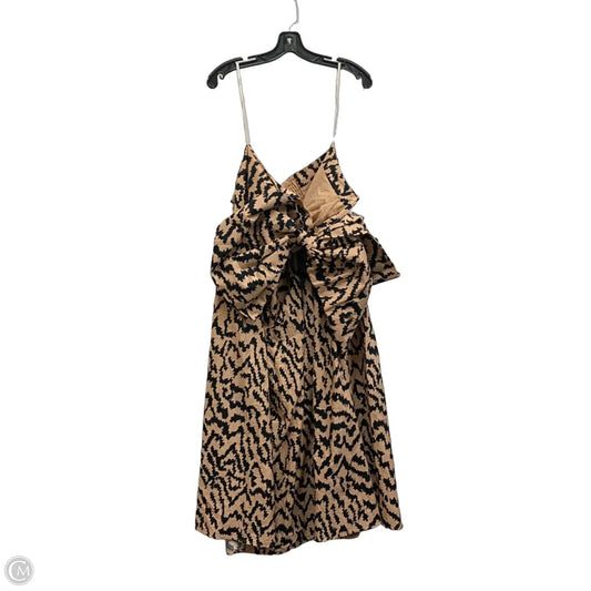 Dress Casual Maxi By Eloquii In Black & Tan, Size: 2x