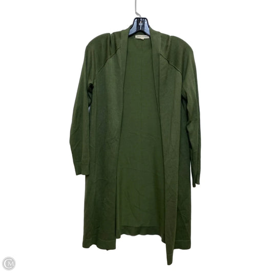 Cardigan By Retrology In Green, Size: L