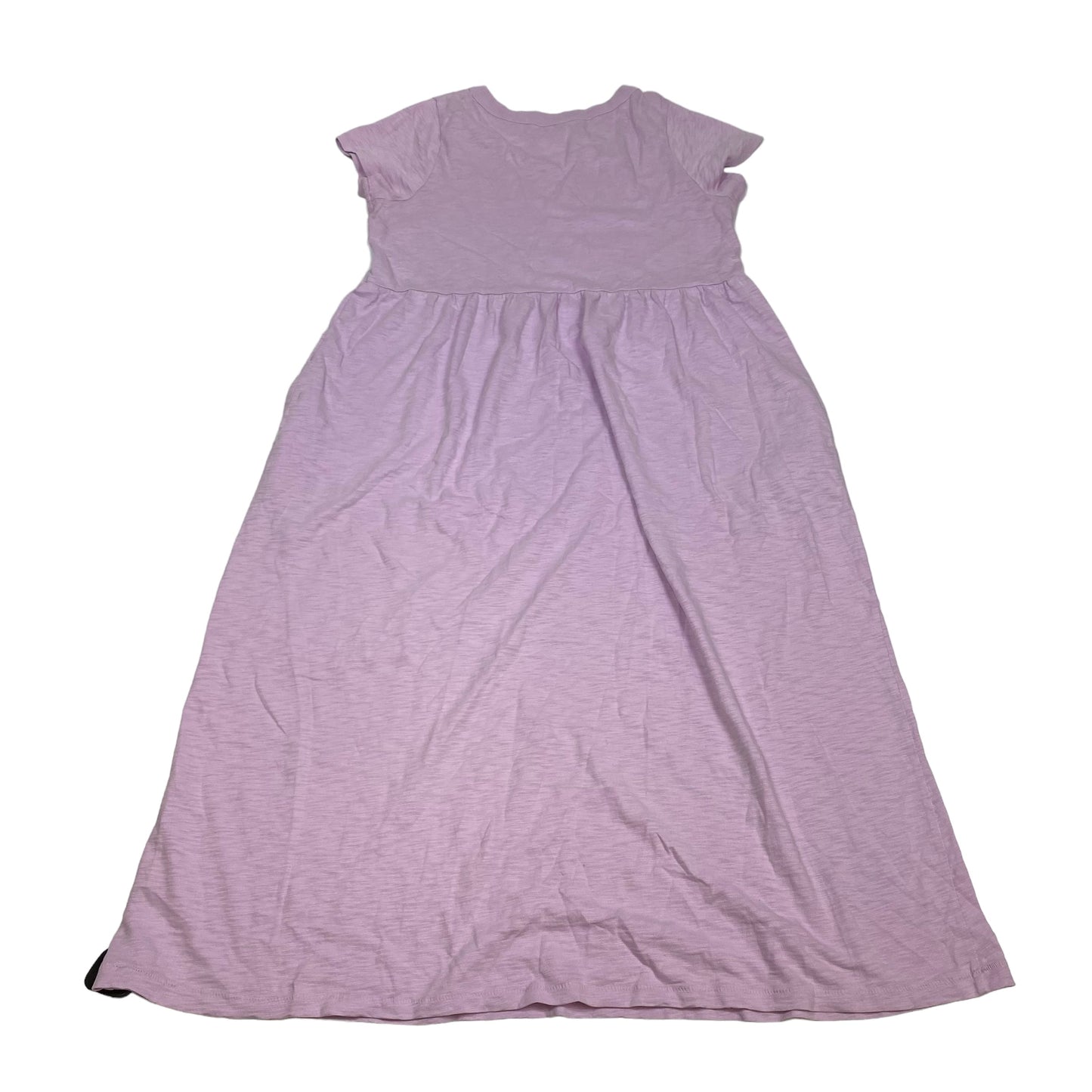 Purple Dress Casual Midi Universal Thread, Size S