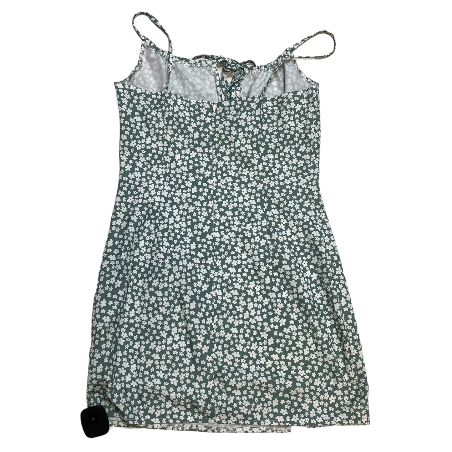 Green Dress Casual Short Shein, Size Xs