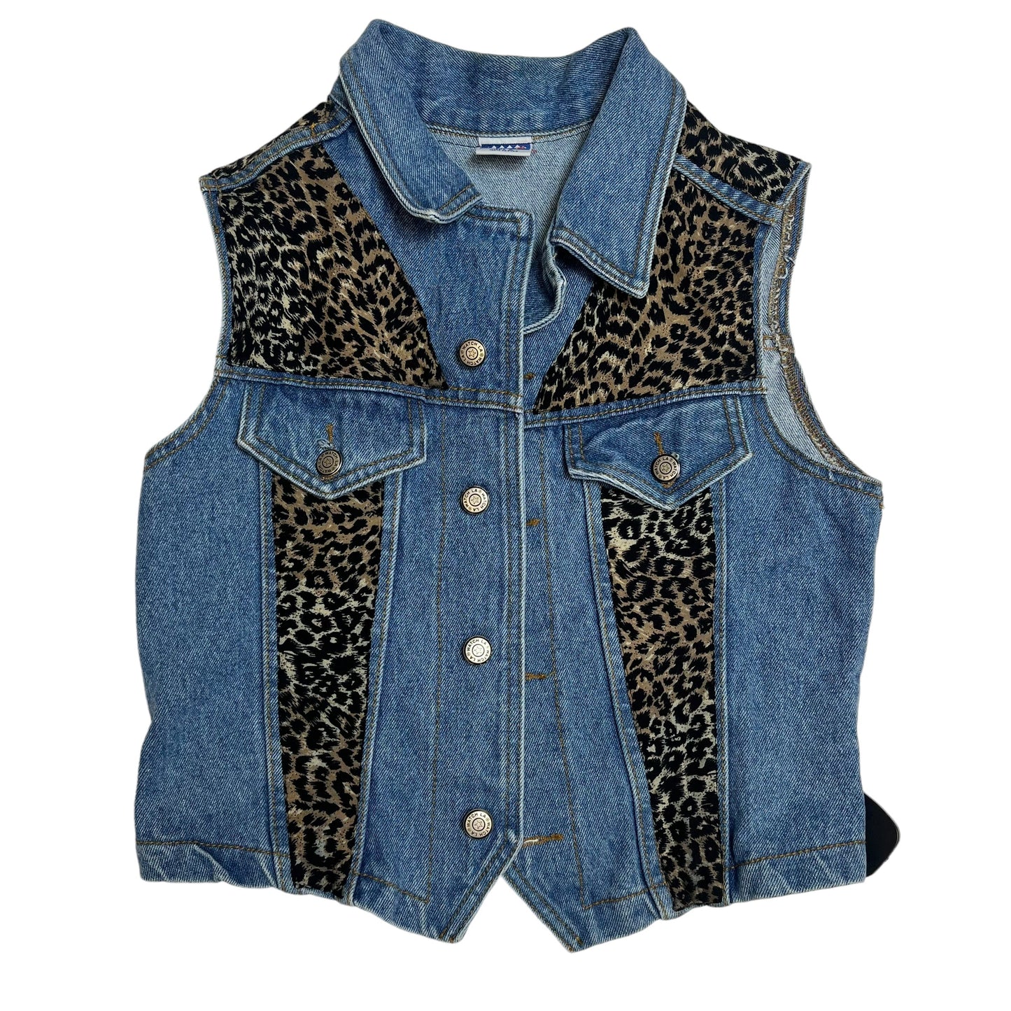 Blue Denim Vest Other Clothes Mentor, Size S