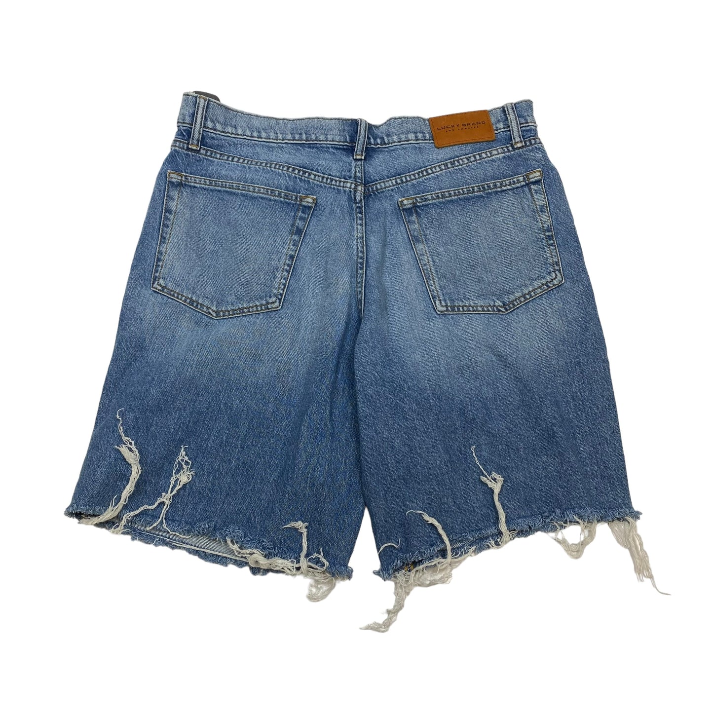 Blue Denim Shorts Lucky Brand, Size 12