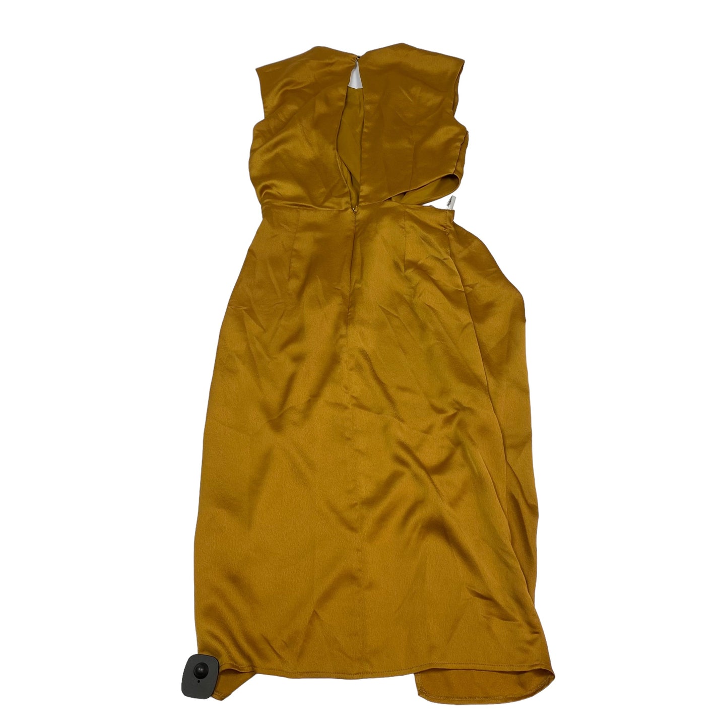 Yellow Dress Casual Short Asos, Size M