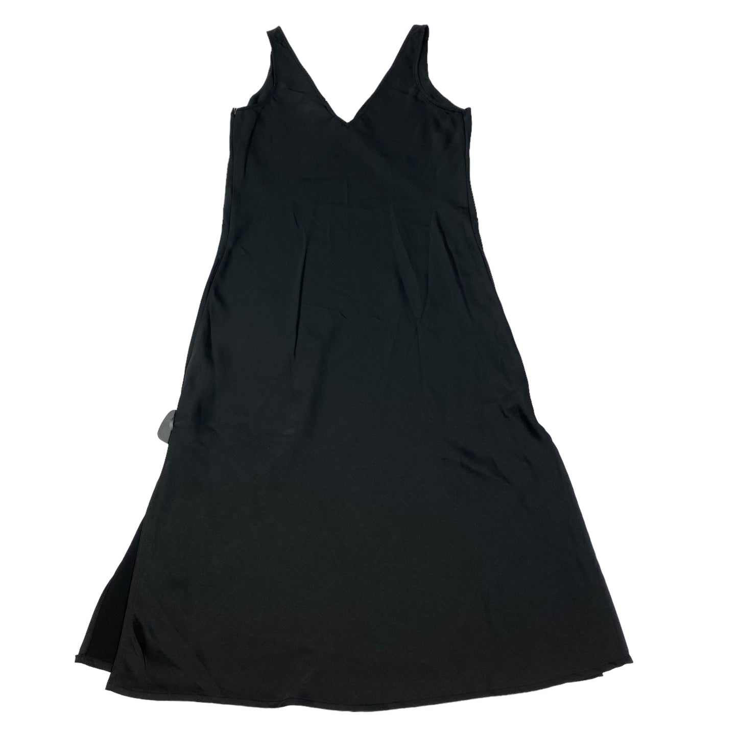 Black Dress Casual Midi A New Day, Size S