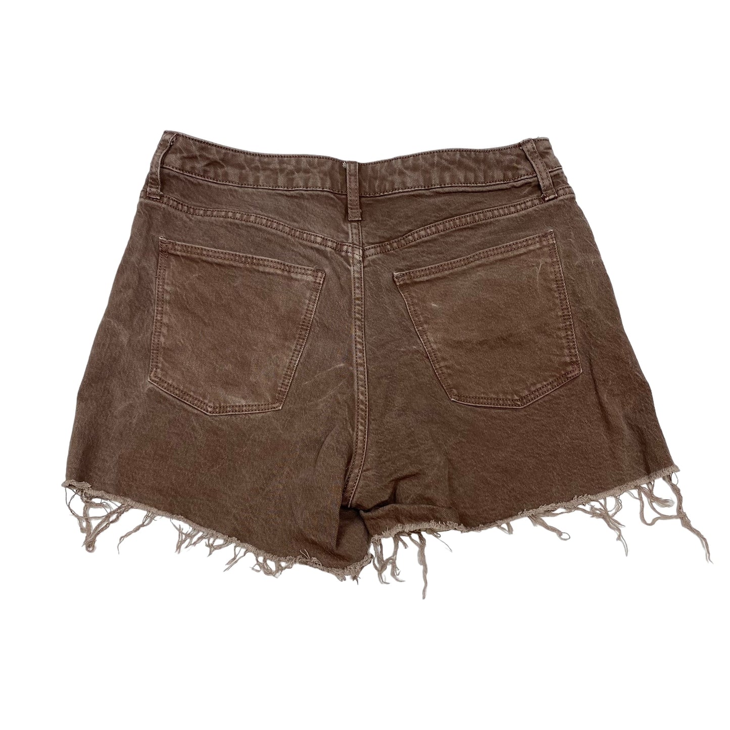 Brown Shorts Universal Thread, Size 8