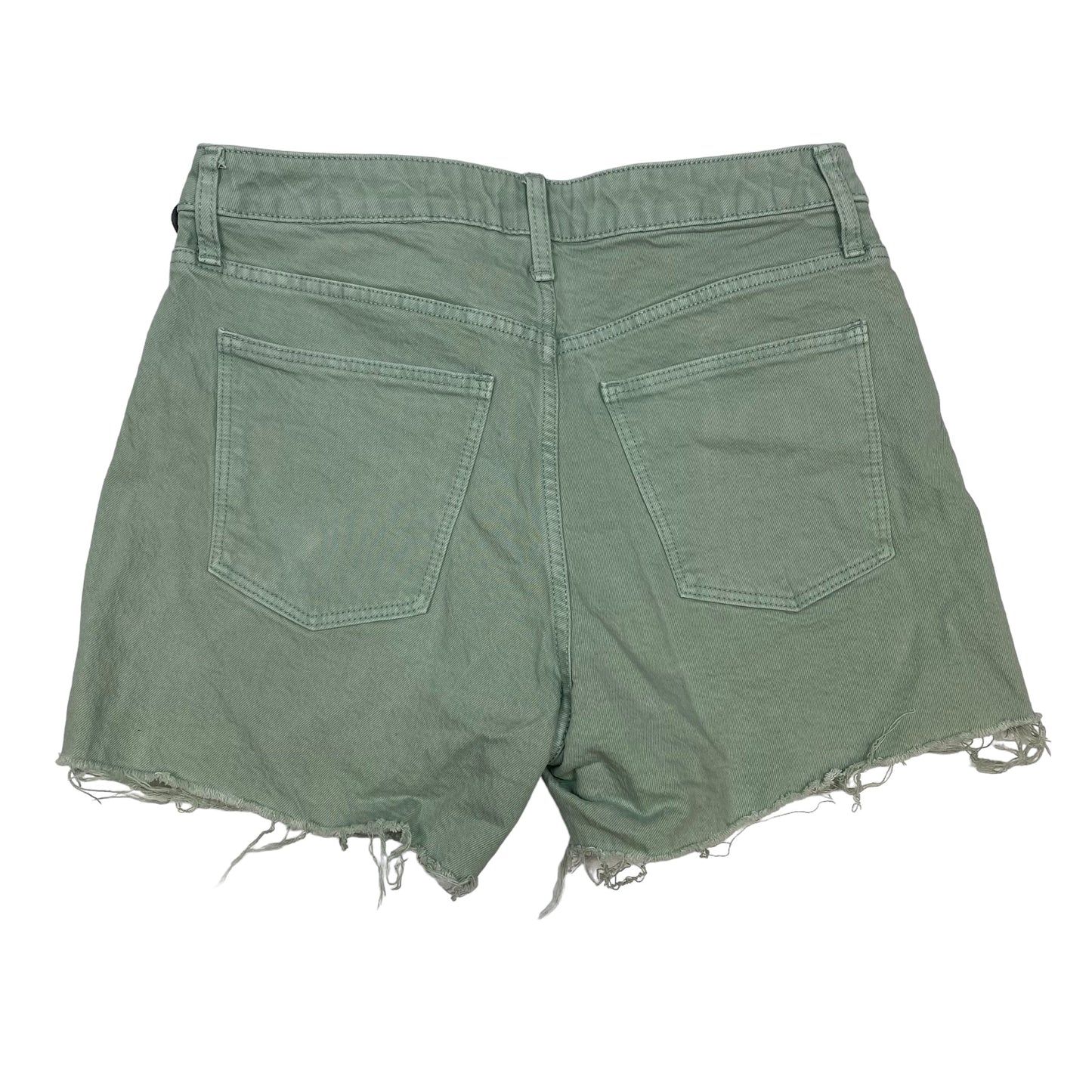 Green Shorts Universal Thread, Size 8