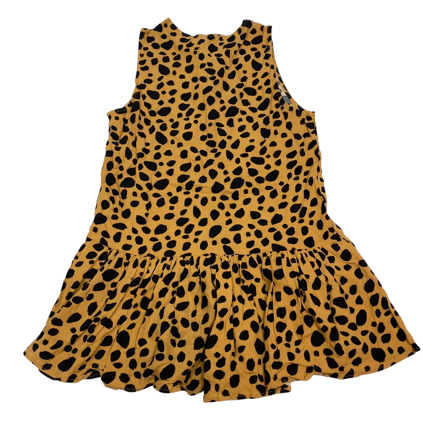 Animal Print Dress Casual Short Forever 21, Size S