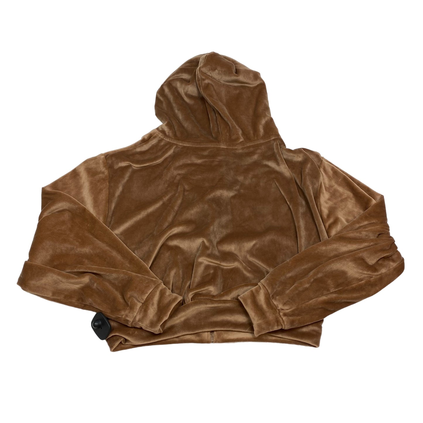 Brown Athletic Jacket Skims, Size 2x
