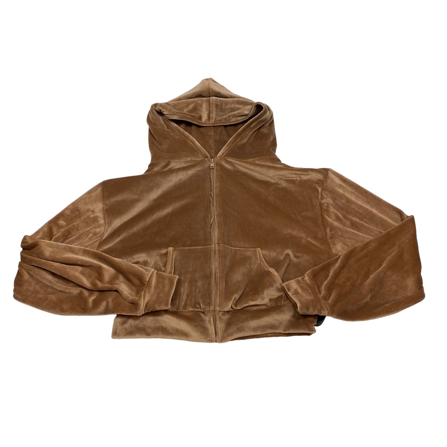 Brown Athletic Jacket Skims, Size 2x