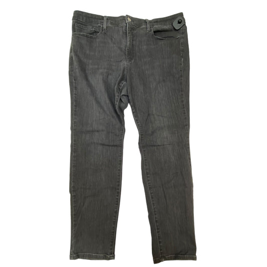 Grey Denim Jeans Skinny Universal Thread, Size 18