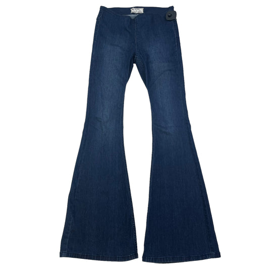 Blue Denim Jeans Flared Free People, Size 2