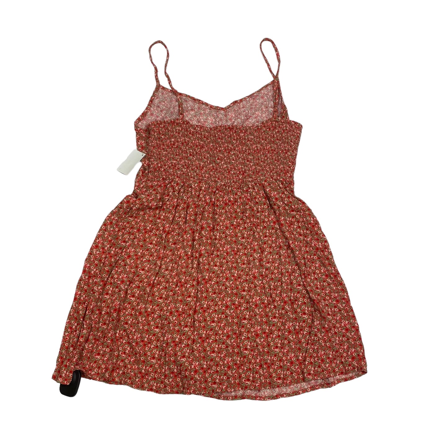 Red Dress Casual Short Aerie, Size M