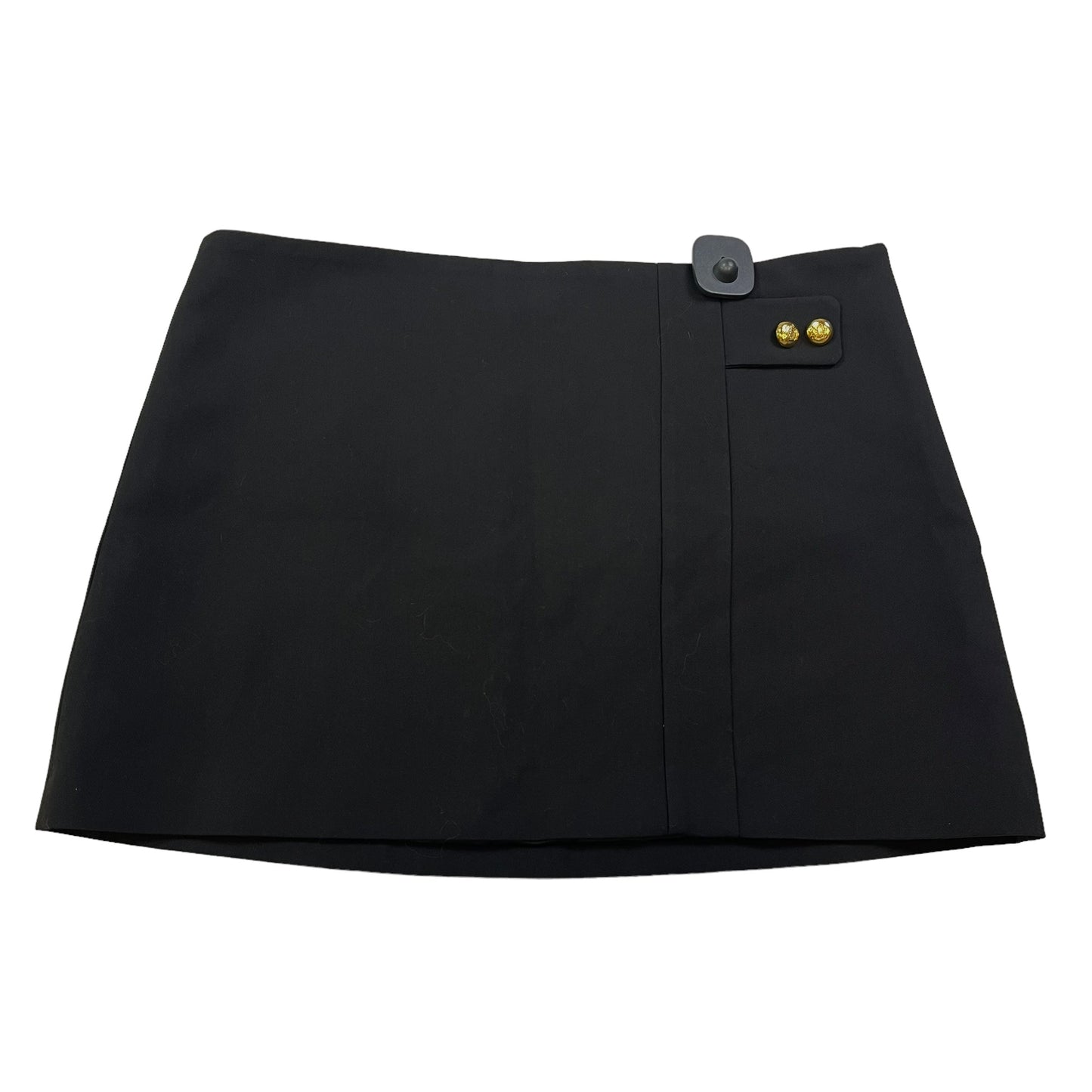 Black Skirt Mini & Short Zara, Size Xl